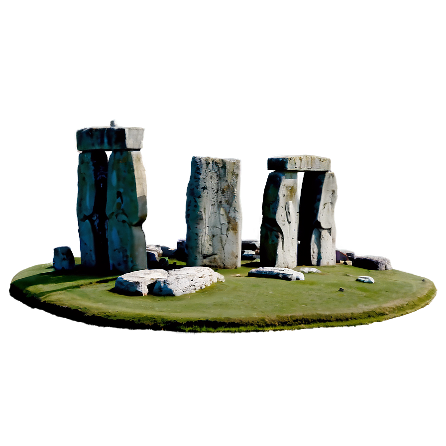 Stonehenge As Seen From Space Png Wgb