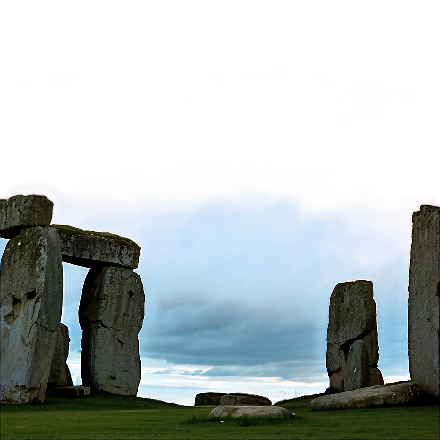 Stonehenge Panorama At Dusk Png Nvo