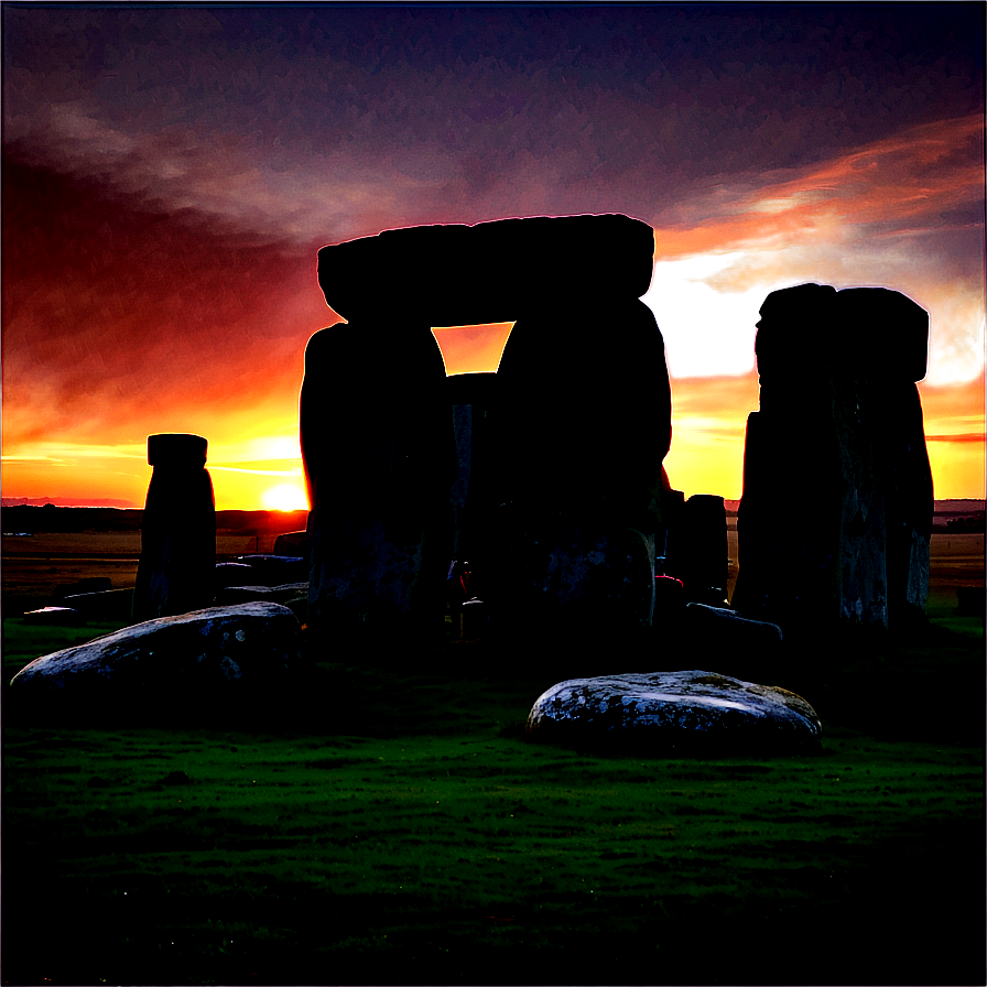 Stonehenge Solstice Celebration Png 06252024