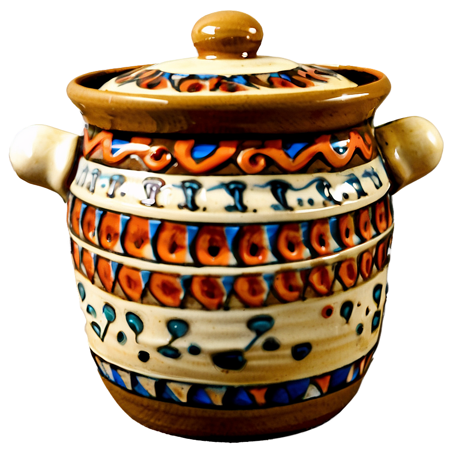 Stoneware Pot Png 05242024