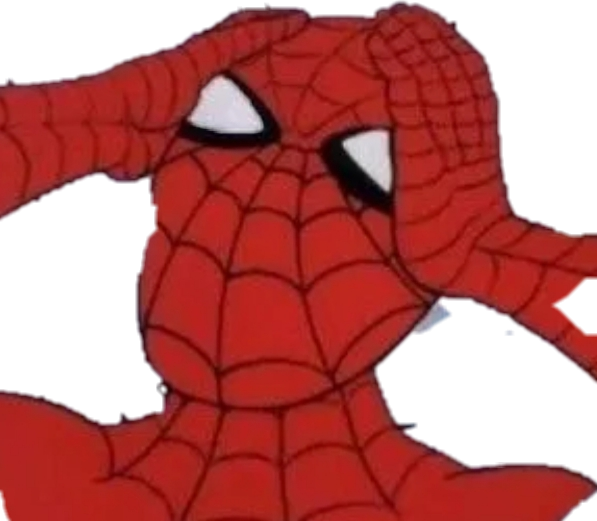 Stonks Spiderman Meme Man Face Swap