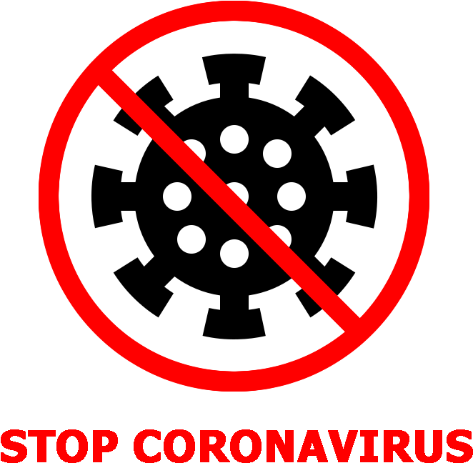 Stop Coronavirus Png Pic, Transparent Png PNG with transparent background