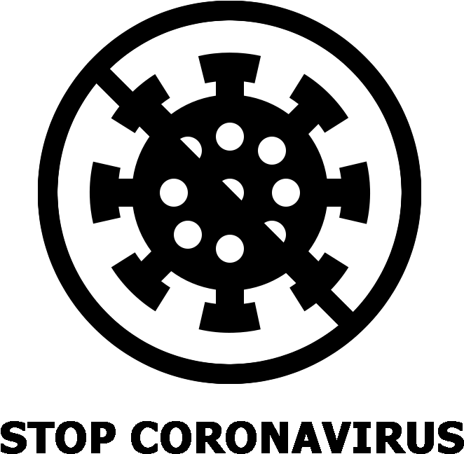 Stop Coronavirus Transparent Png - Virus Corona Icon Png, Png Download PNG with transparent background