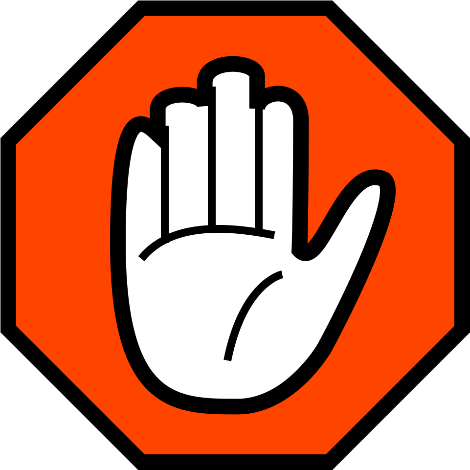 Cartoon Stop Hand Png, Transparent Png PNG with transparent background