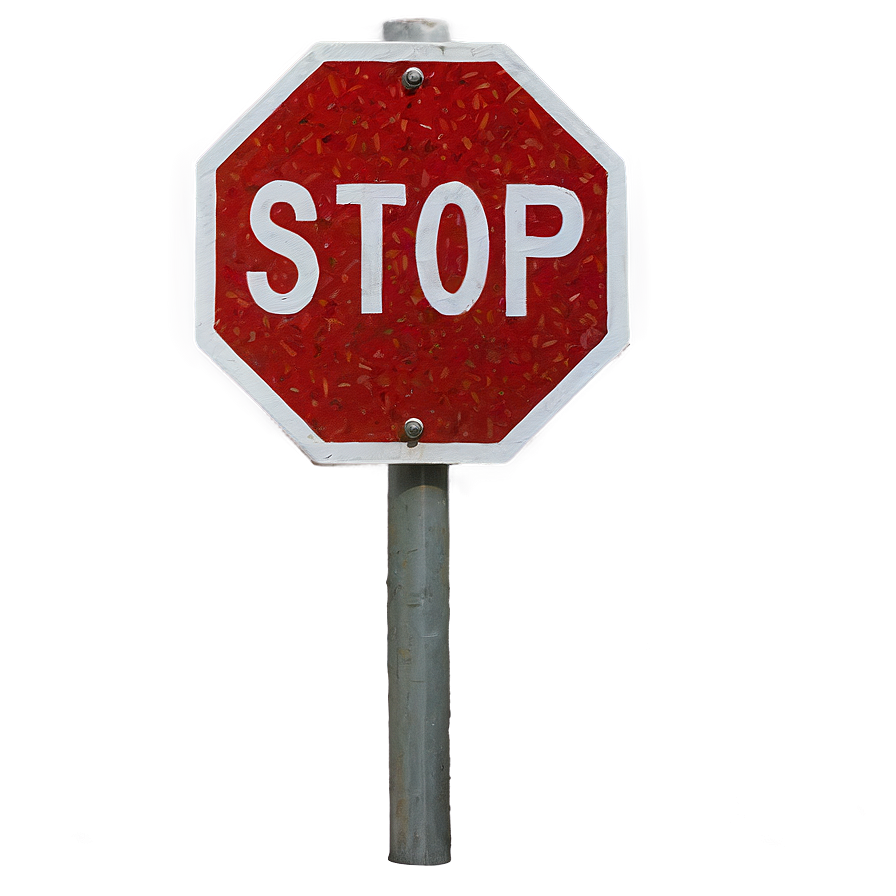 Stop Sign PNG 18 PNG with transparent background