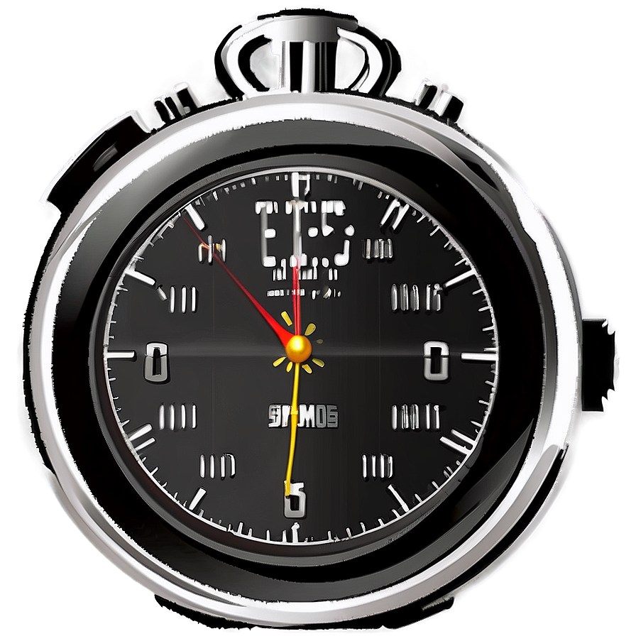 Stopwatch Clipart Png 37 Image