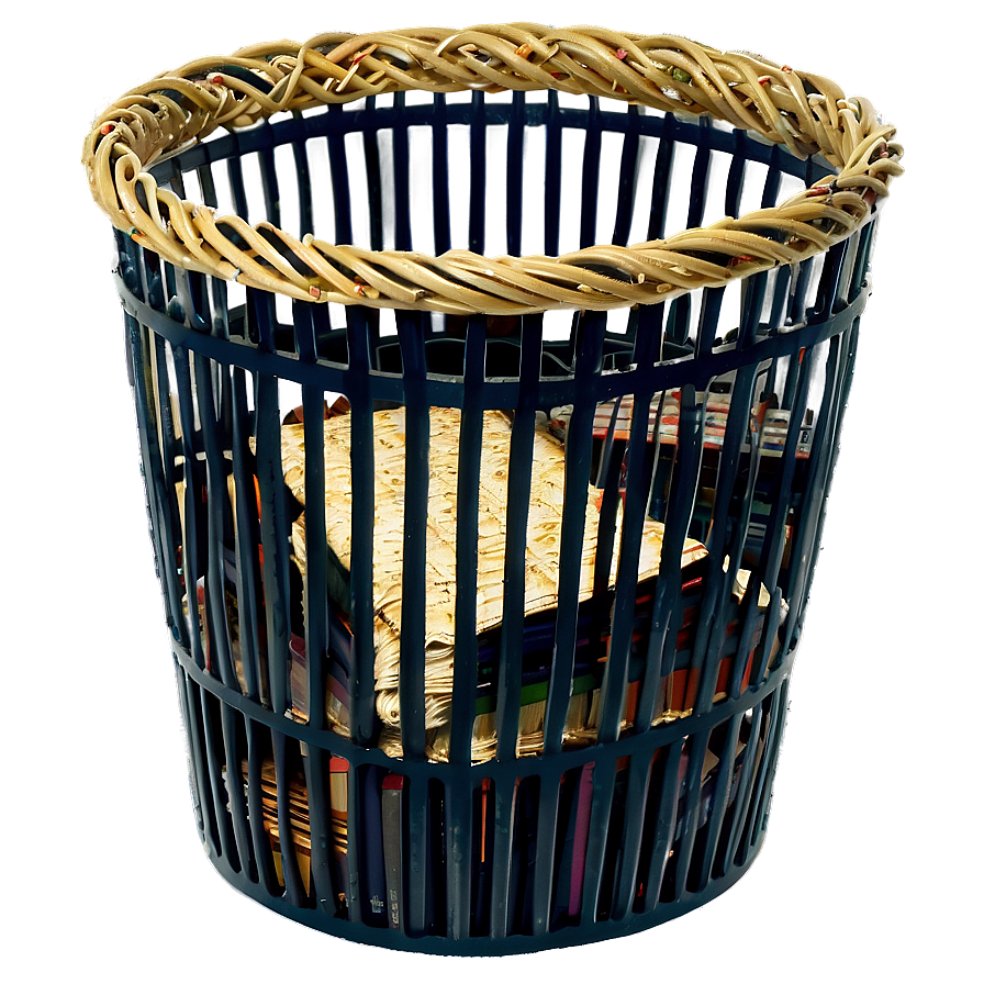 Storage Basket Png 45