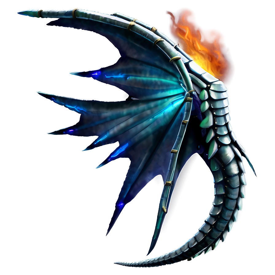 Storm Dragon Wings Png 38