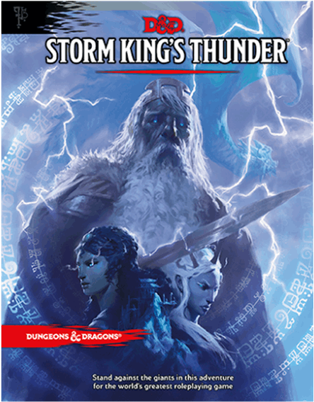 Storm Kings Thunder Dn D Cover Art