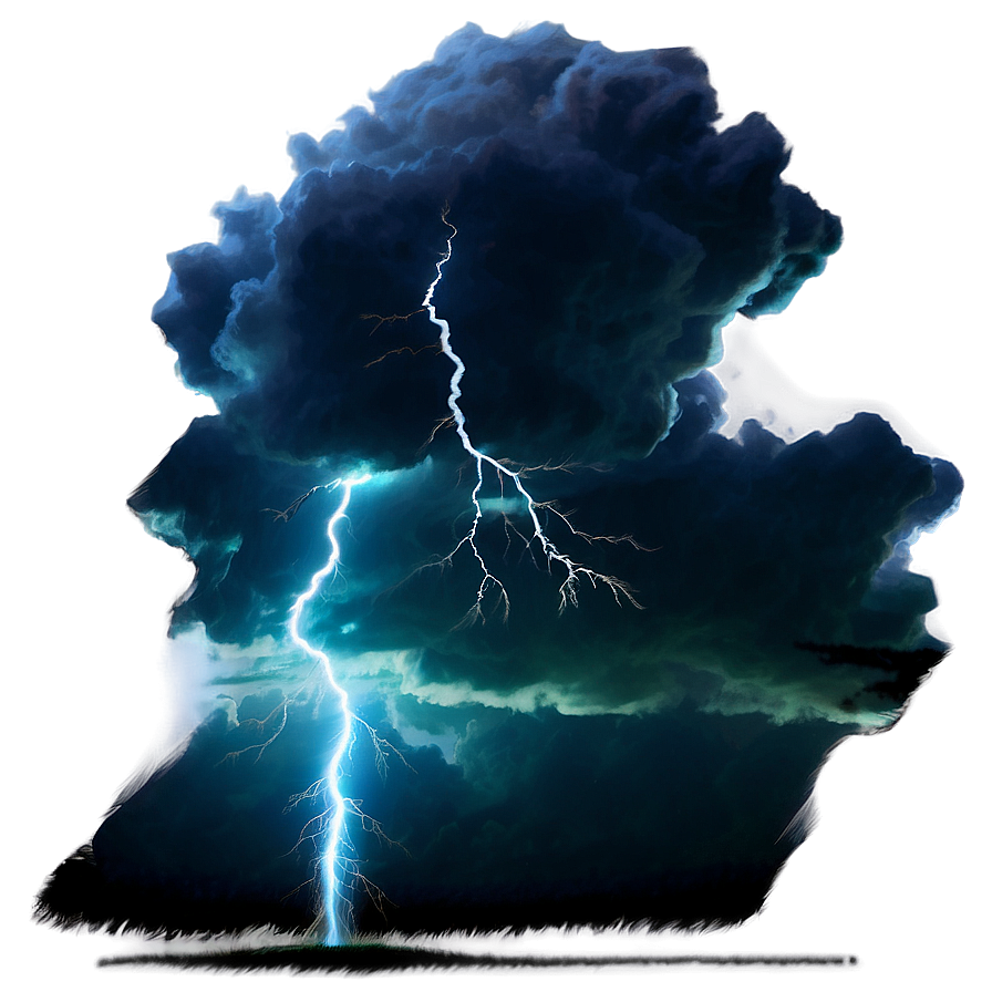 Storm Lightning Bolt PNG 04292024 PNG with transparent background
