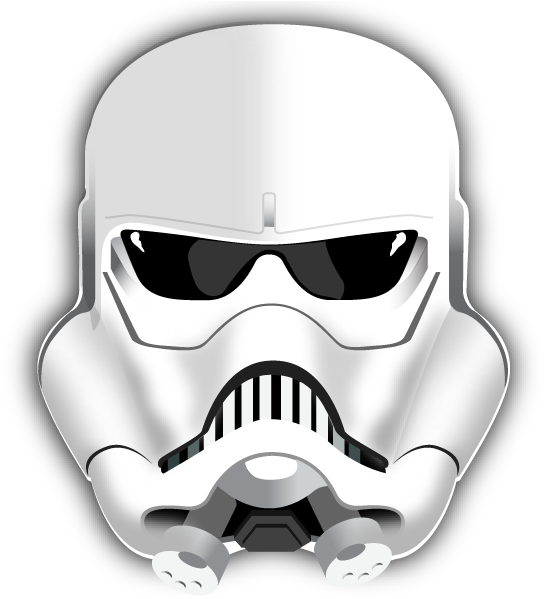 Stormtrooper Helmet Transparent Background, HD Png Download PNG with transparent background