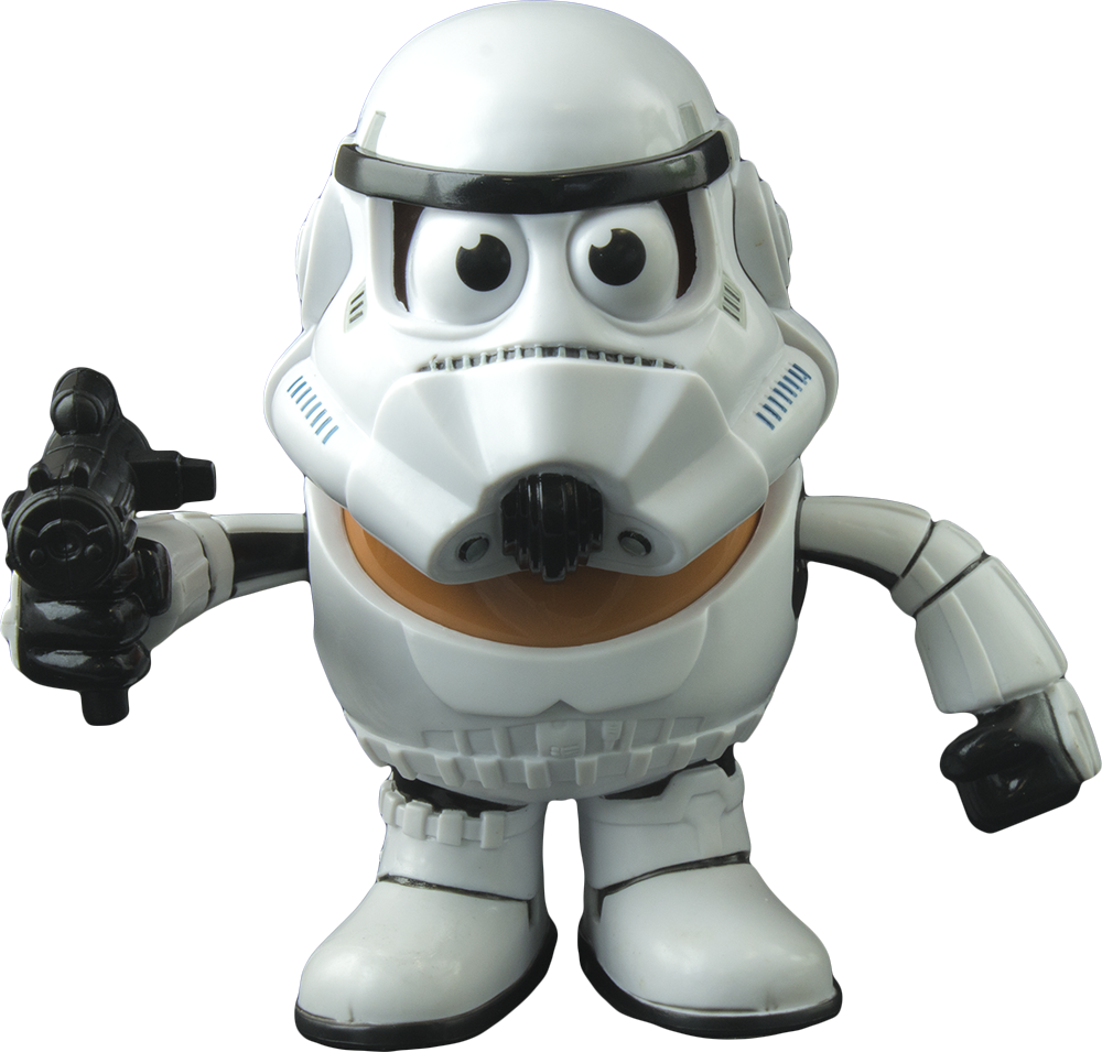 Stormtrooper Mr Potato Head - Stormtrooper, HD Png Download PNG with transparent background