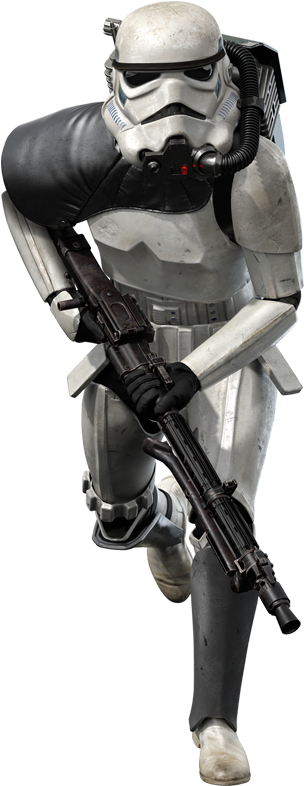 Stormtrooper Png - Star Wars Battlefront Png, Transparent Png PNG with transparent background