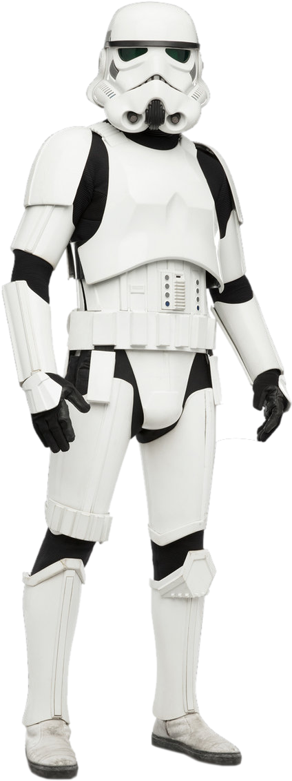 Stormtrooper Solo A Star Wars Story Cut Out Characters - Stormtrooper Cut Out, HD Png Download PNG with transparent background