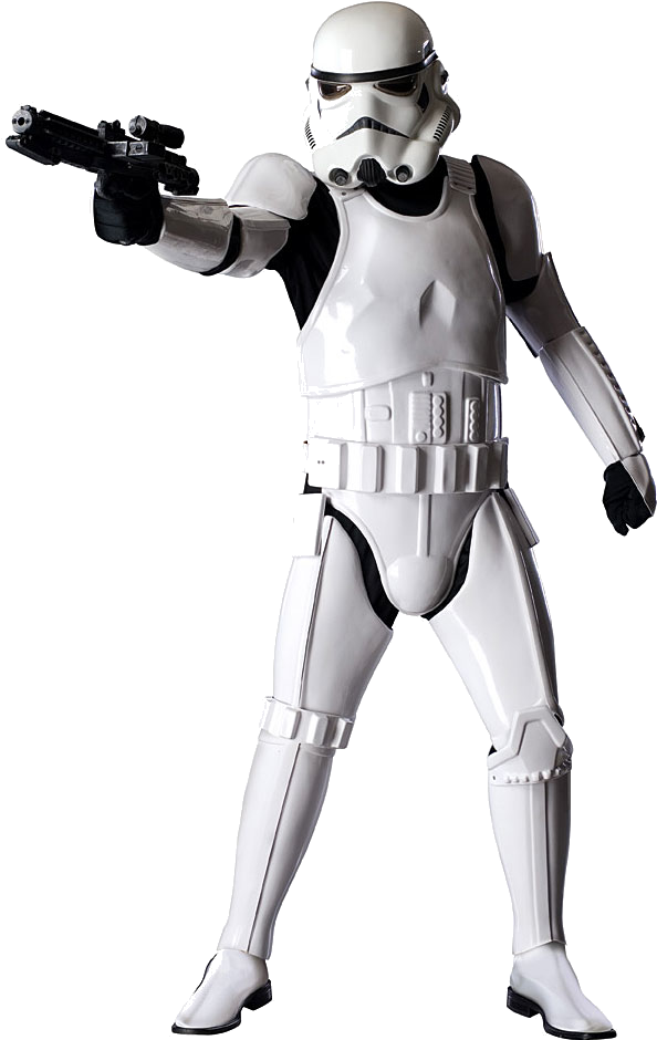 Stormtrooper Thinkgeek Star Wars Suprem Clipart Transparent - Stormtrooper Costume, HD Png Download PNG with transparent background