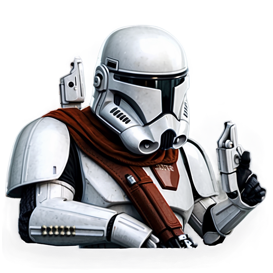 Stormtroopers Mandalorian Png 5