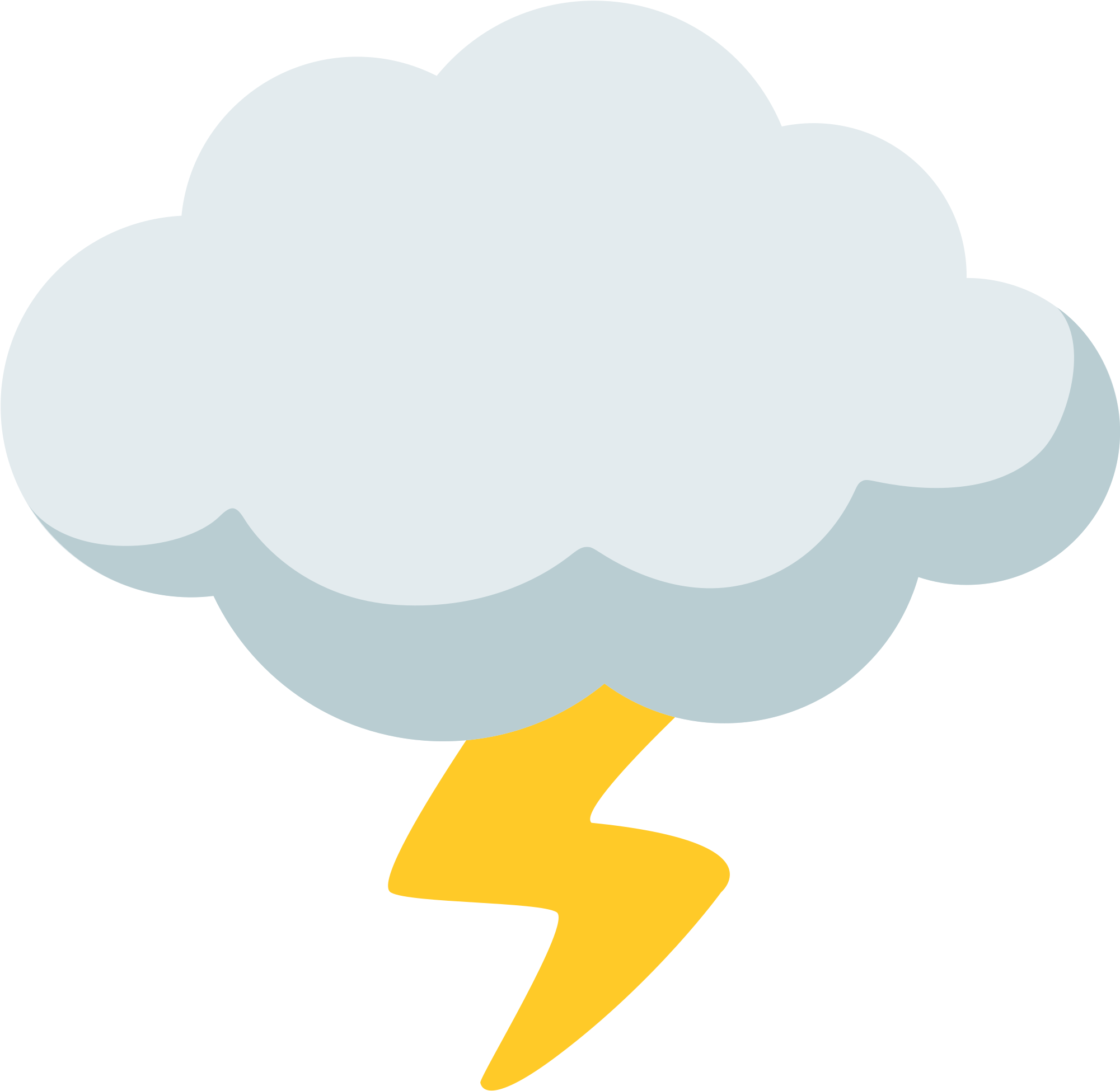 File U F Svg - Thunderstorm Clipart, HD Png Download PNG with transparent background