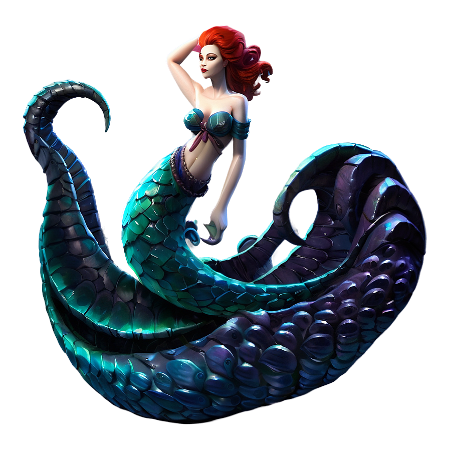 Stormy Sea Siren Png 05242024