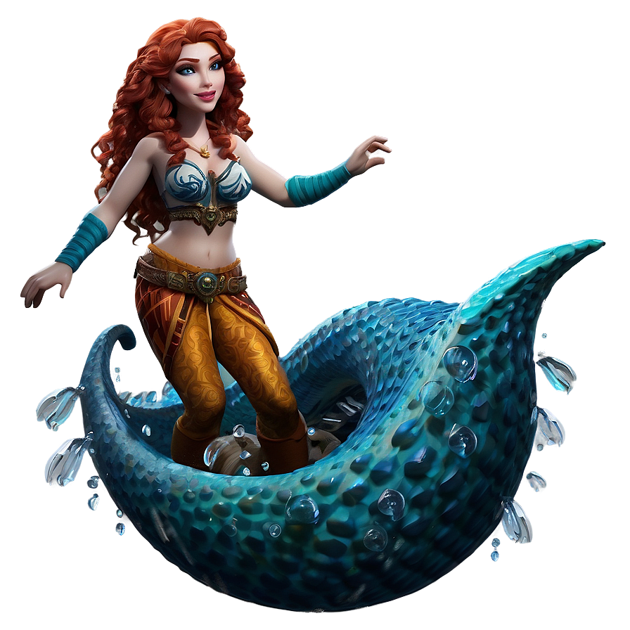 Stormy Sea Siren Png 05242024