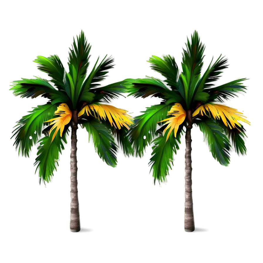 Stormy Sky Palms Png Dfq