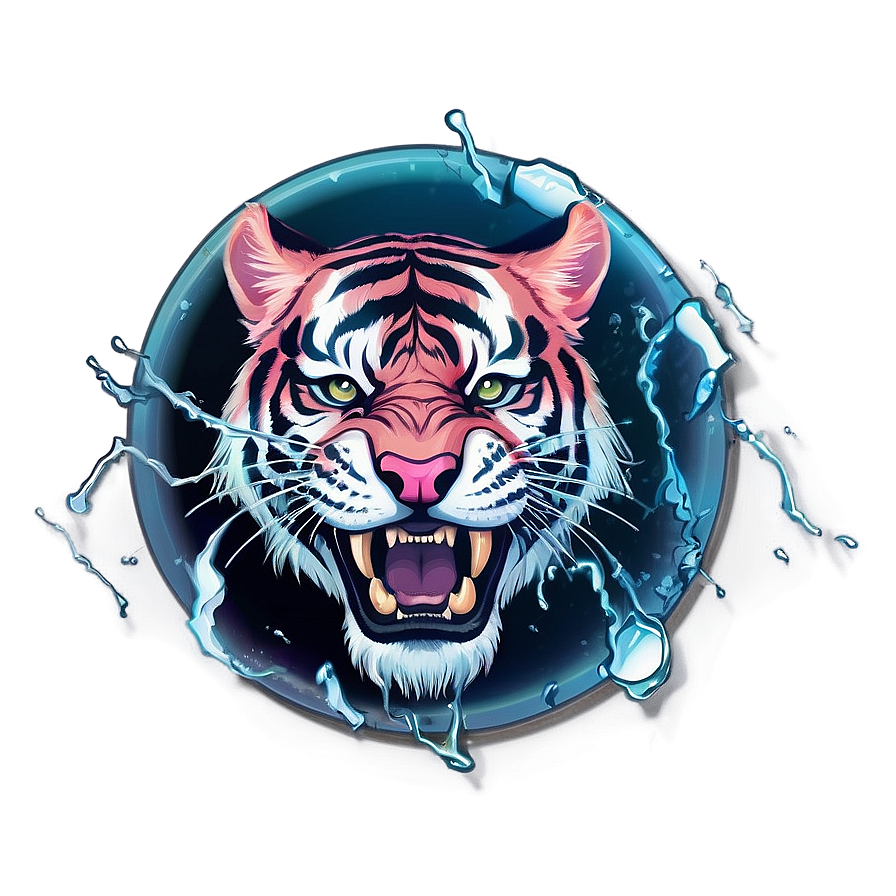 Stormy Tiger Mood Png 06252024