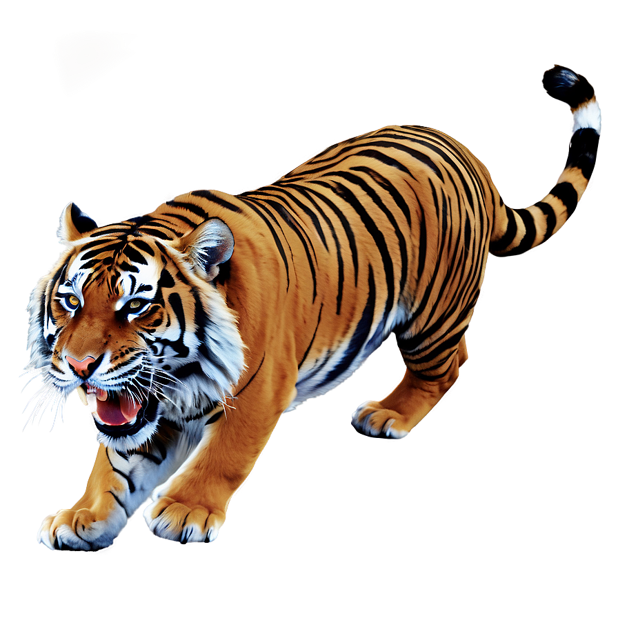 Stormy Tiger Mood Png Mds70