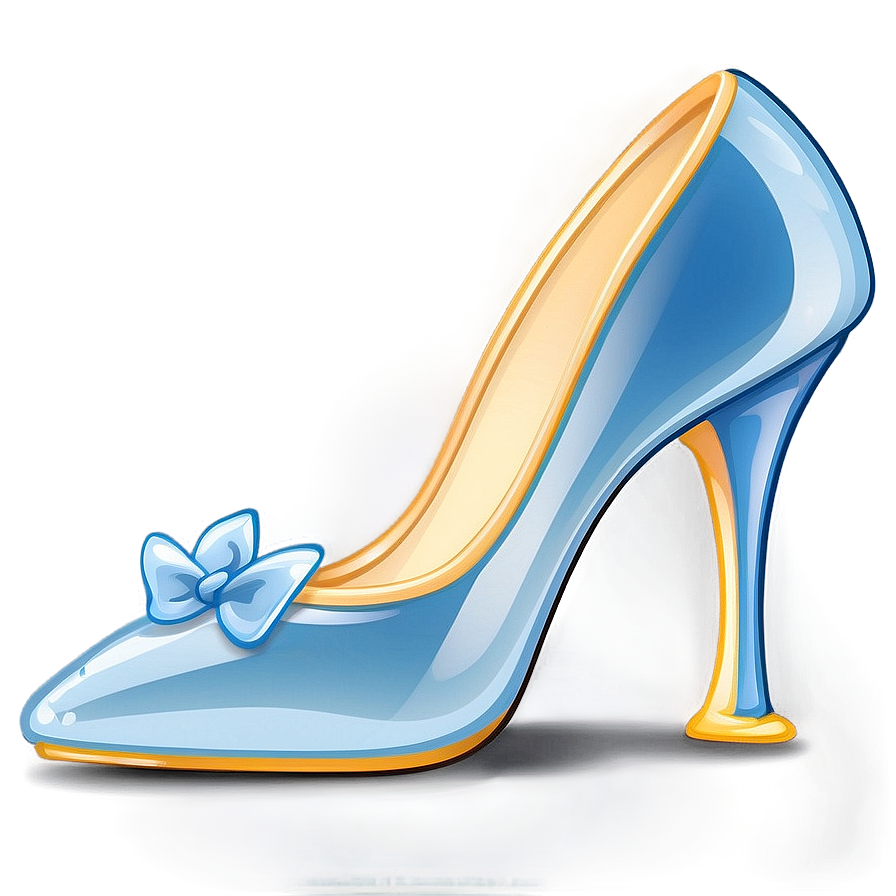 Story Inspired Cinderella Shoe Png 06292024