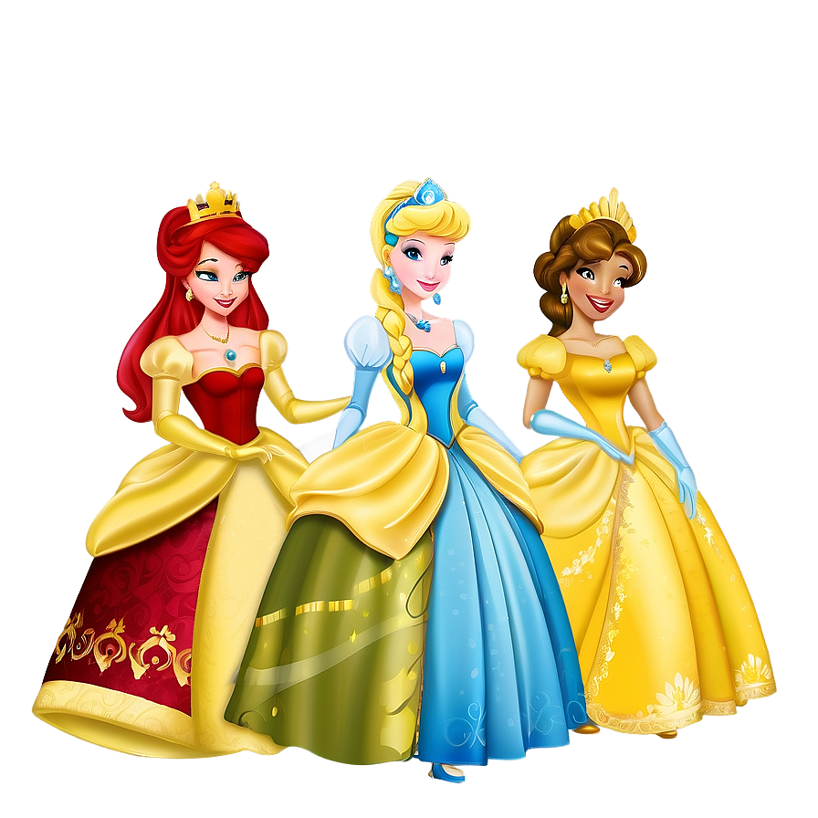 Storybook Princesses Png 83