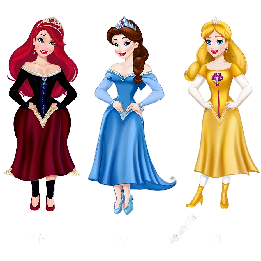 Storybook Princesses Png 98