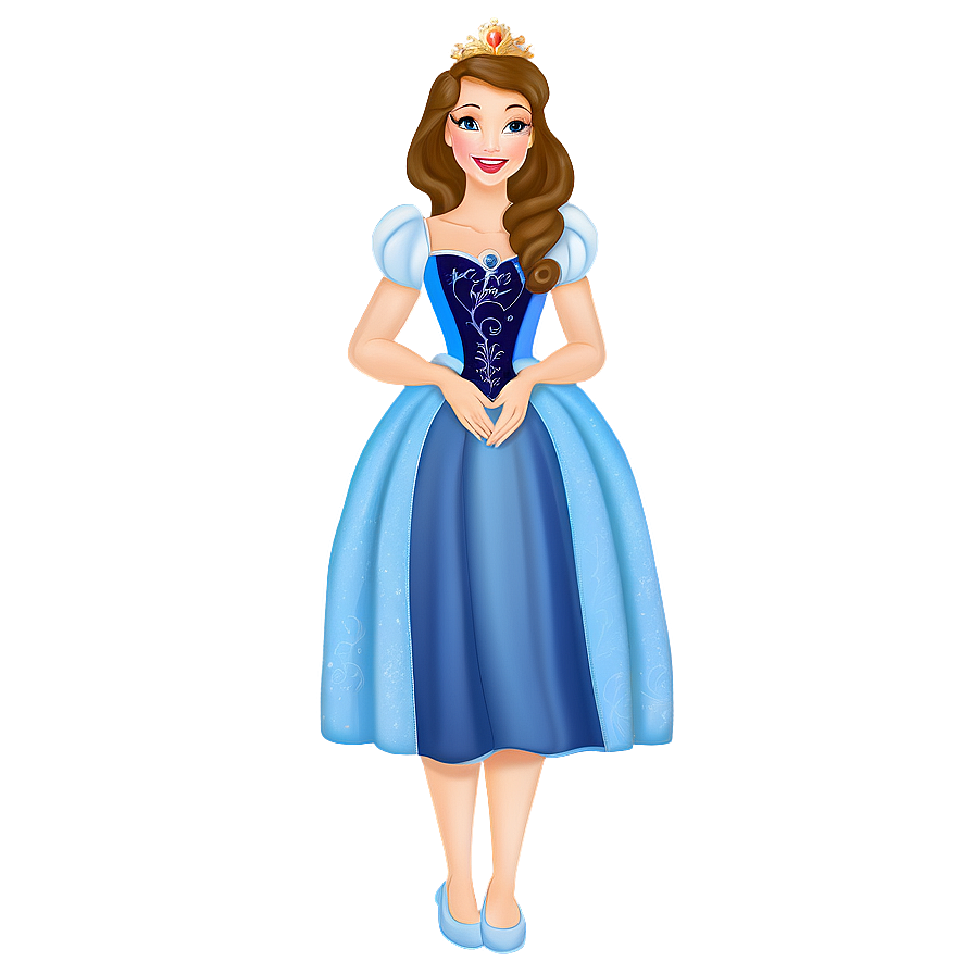 Storybook Princesses Png Dft44