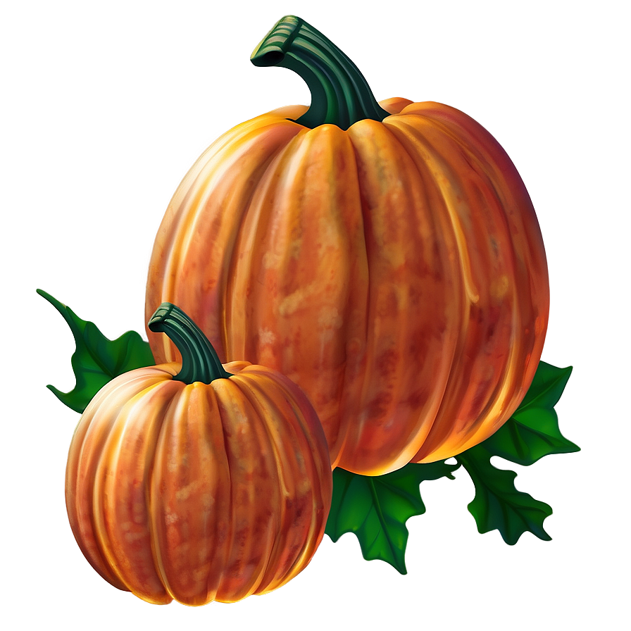 Storybook Pumpkin Outline Image Png 29