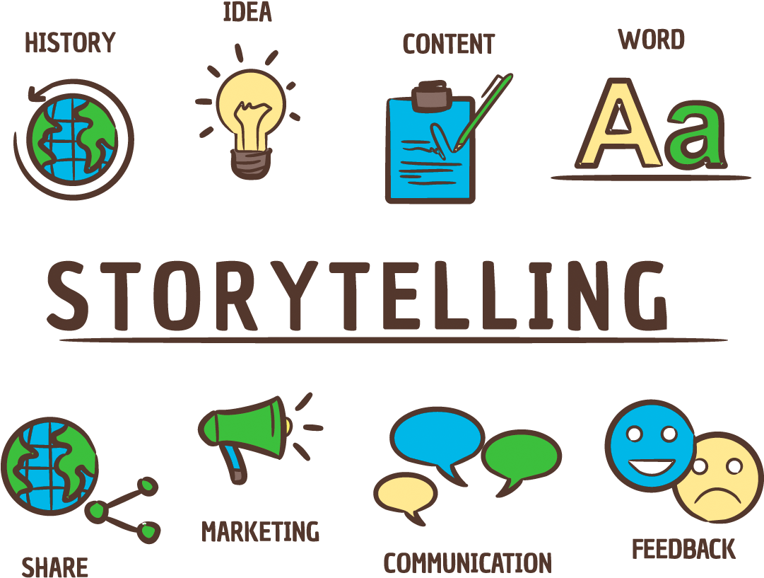 Free Icons Storytelling, HD Png Download PNG with transparent background