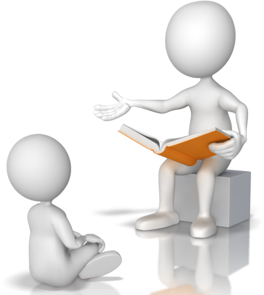 Manager Clipart 3d Small Person - Storytelling, HD Png Download PNG with transparent background