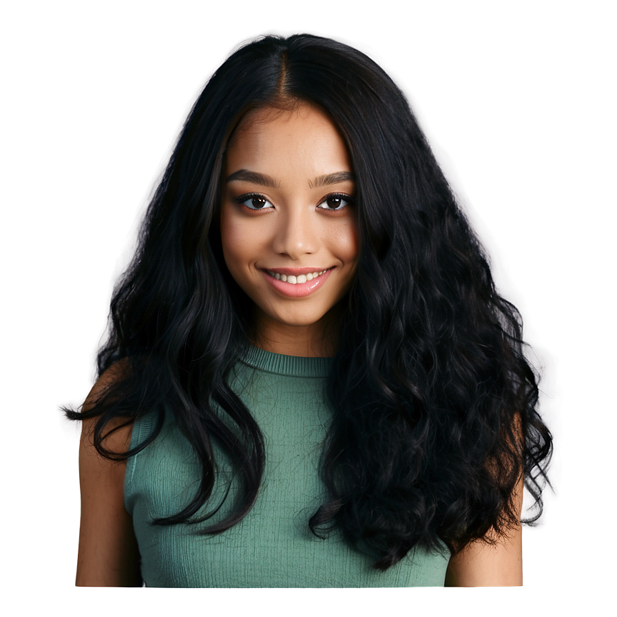 Straight Girl Hair Png Ici87