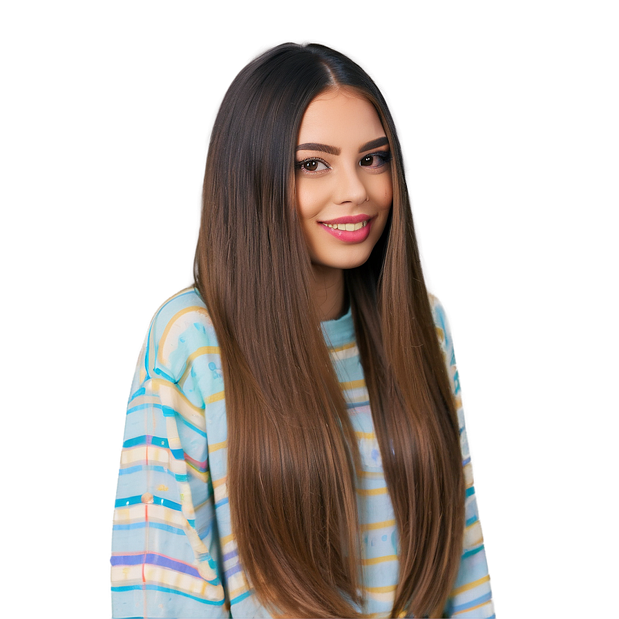 Straight Girl Hair Png Pry81