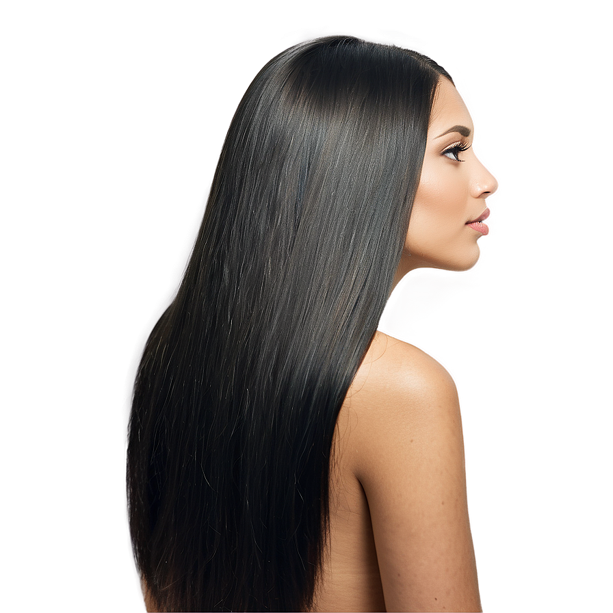 Straight Hair Texture Png 06202024