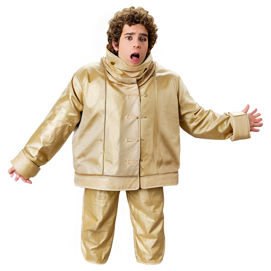 Straight Jacket Costume Png 36