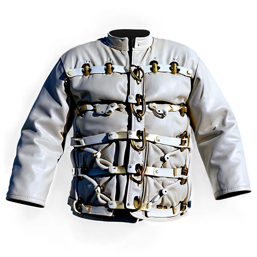 Straight Jacket Isolated Png 06262024 Image