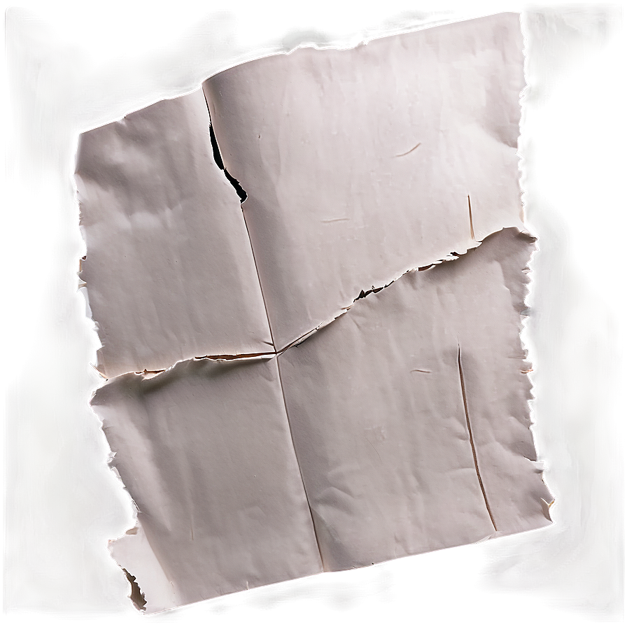 Straight Paper Rip PNG vex73 PNG image with a transparent background, free high-resolution download