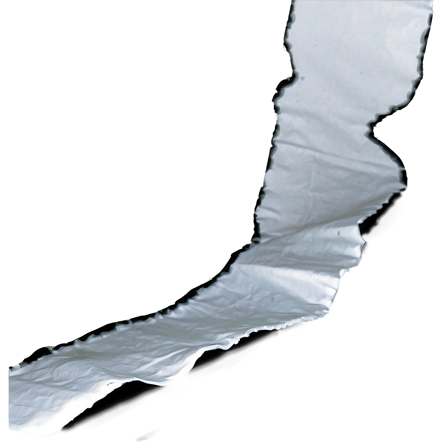 Straight Paper Rip PNG xbp87 PNG image with a transparent background, free high-resolution download