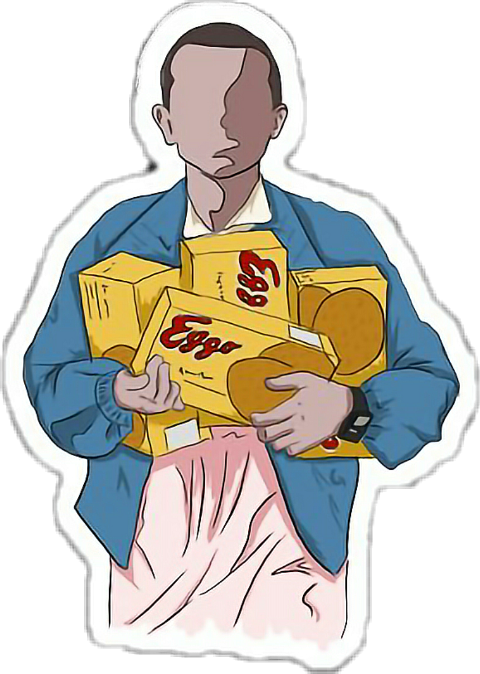 Stranger Things Aesthetic Stickers , Transparent Cartoons, HD Png Download PNG with transparent background