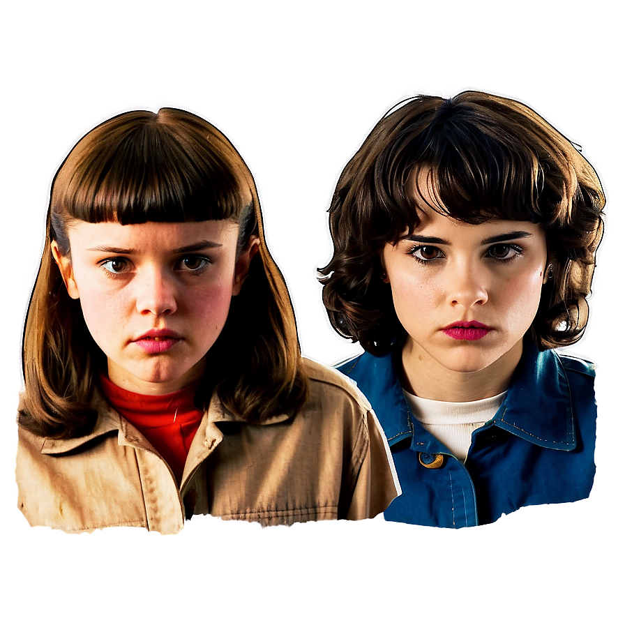 Stranger Things Friends Don't Lie Png 05212024