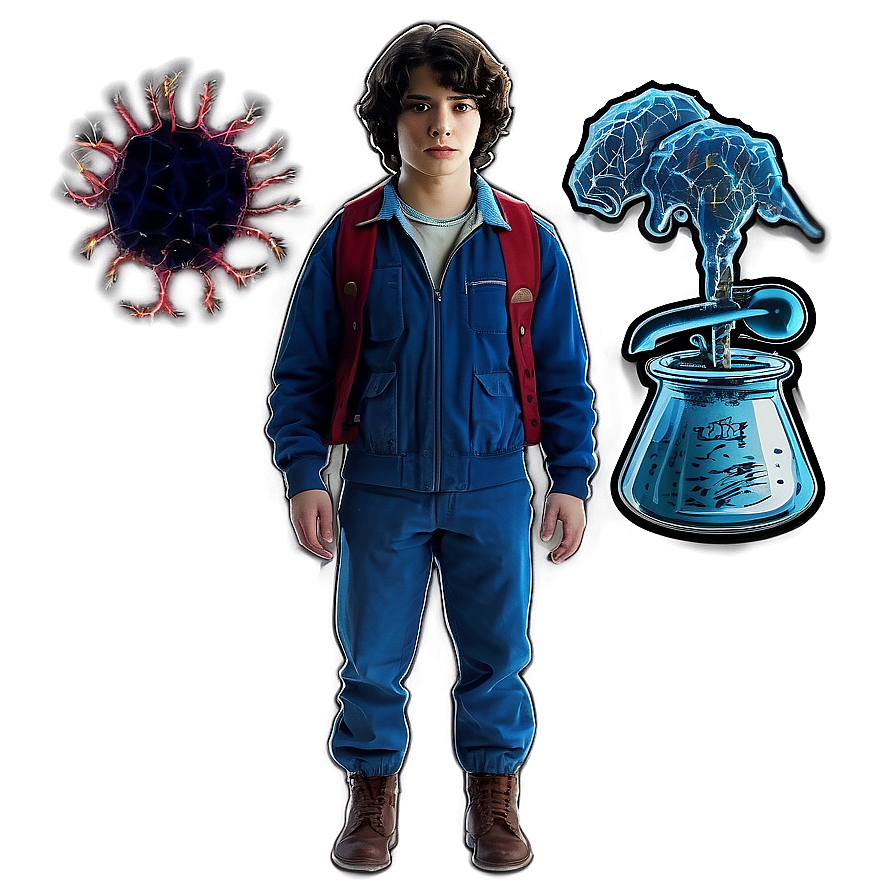 Stranger Things Hawkins Lab Png Urb52