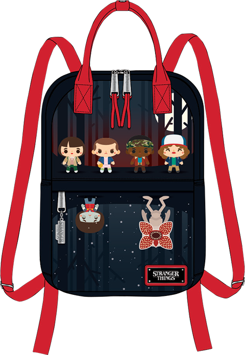 Stranger Things Mini Backpack, HD Png Download PNG with transparent background