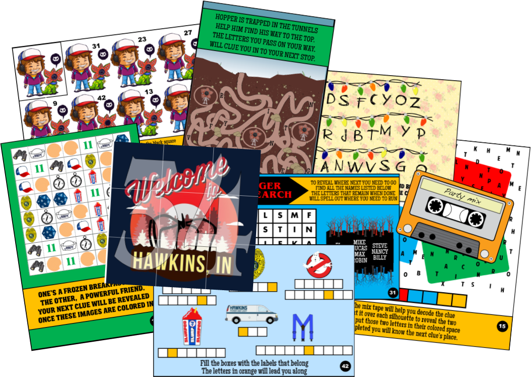 Stranger Things Png, Transparent Png PNG with transparent background