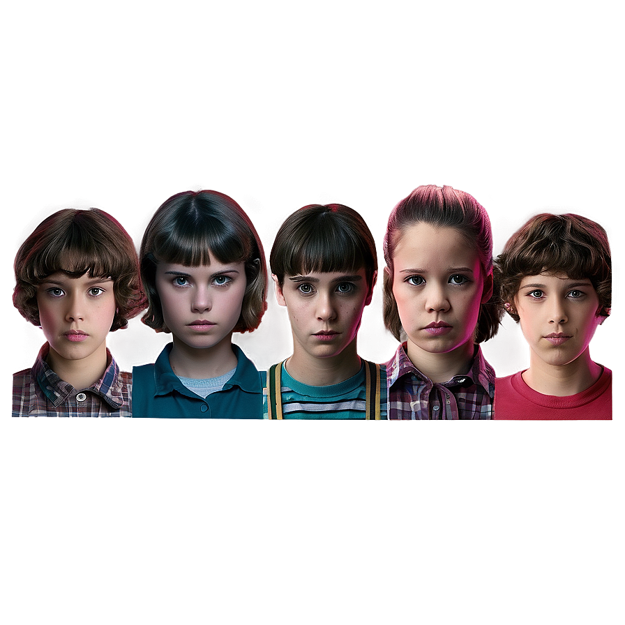 Stranger Things Poster Png 05212024