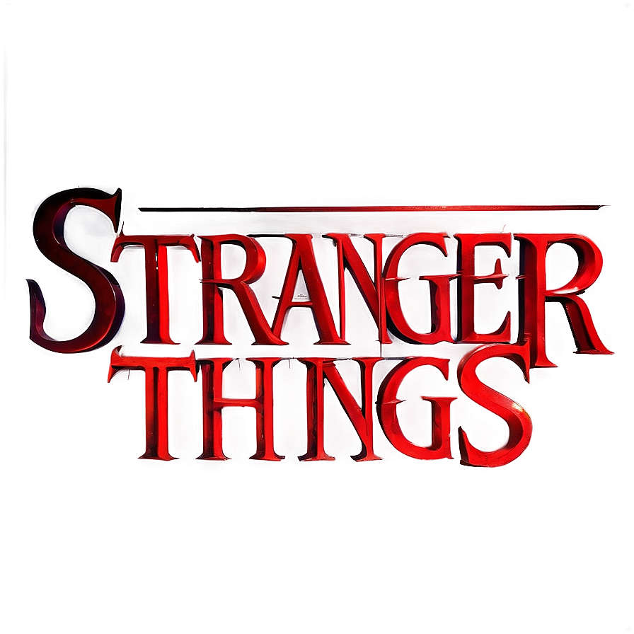 Stranger Things Season 4 Poster Png Ebj38