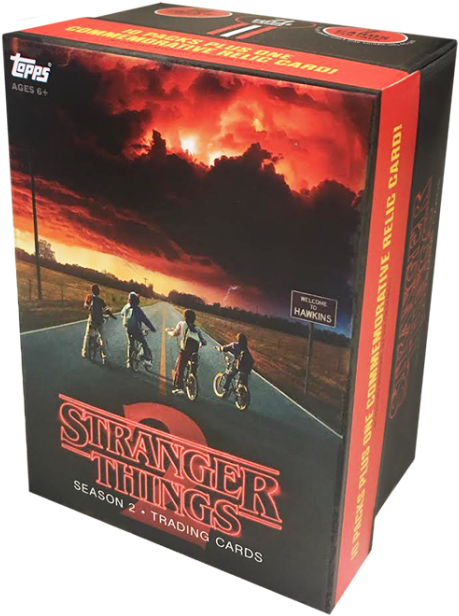 Stranger Things Season2 Trading Cards Box