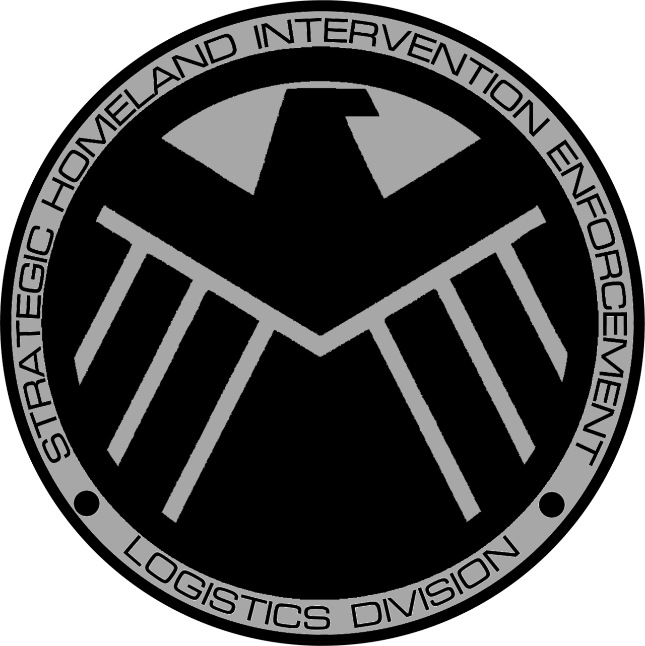 Strategic Homeland Intervention Enforcement Logistics Division Logo