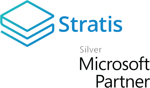 Stratis Silver Microsoft Partner Logo